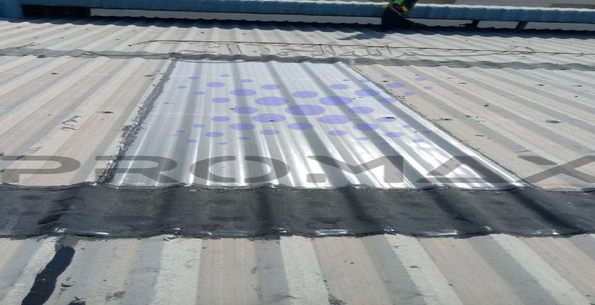 Gorica - metal roof waterproofing project by Promax in Dubai, UAE